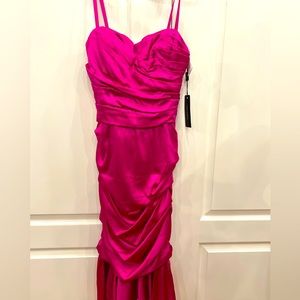NWT Dolce and Cabana satin dress. Size 44